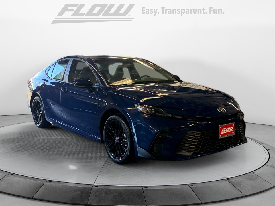 new 2026 Toyota Camry SE