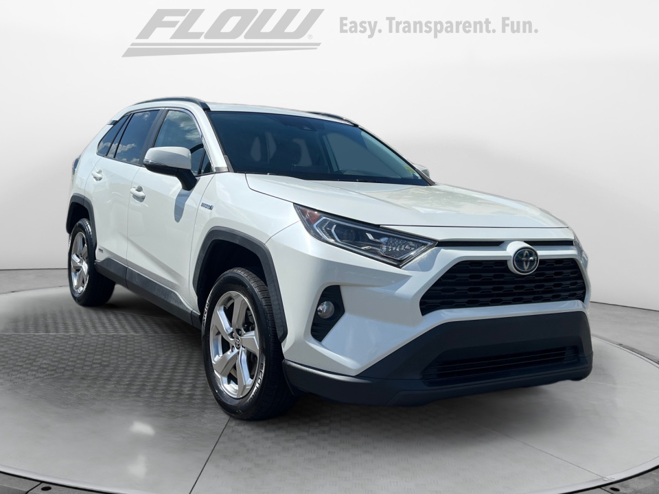 2021 Toyota RAV4 Hybrid XLE Premium AWD