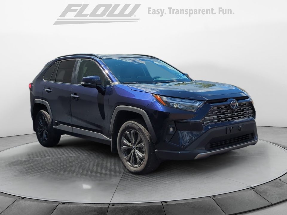 2023 Toyota RAV4 Hybrid Limited AWD