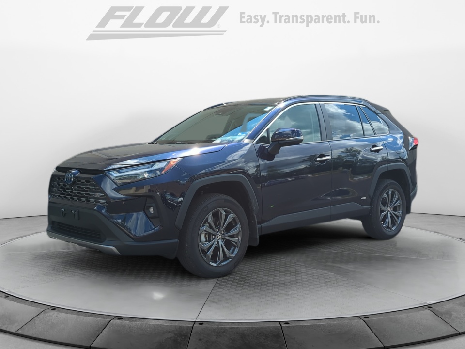 Used 2023 Toyota RAV4 Hybrid SUV
