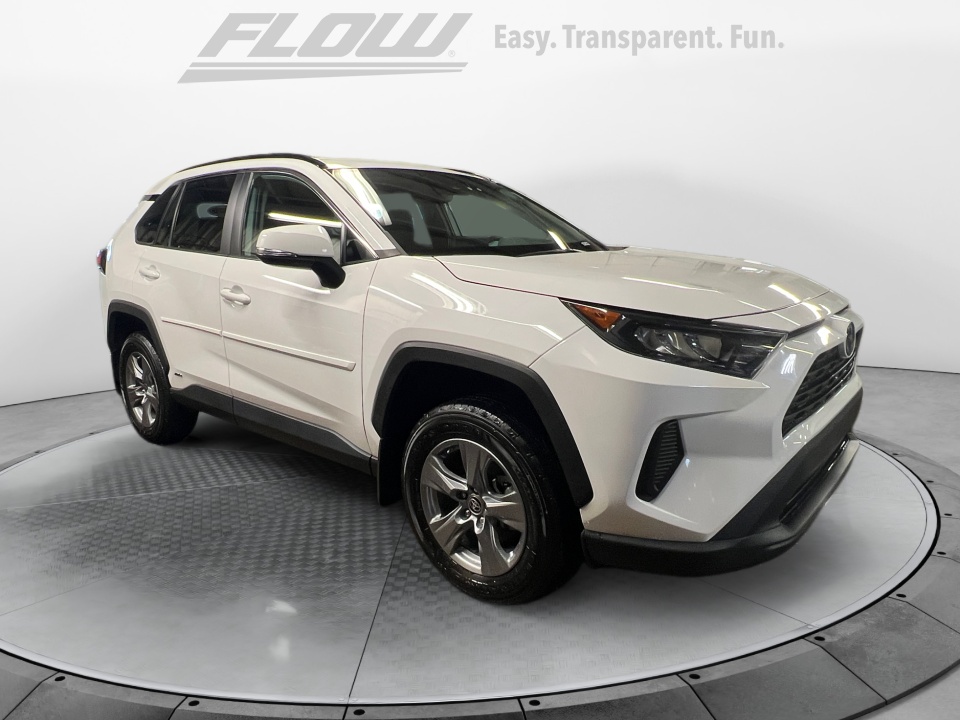 2022 Toyota RAV4 Hybrid LE AWD