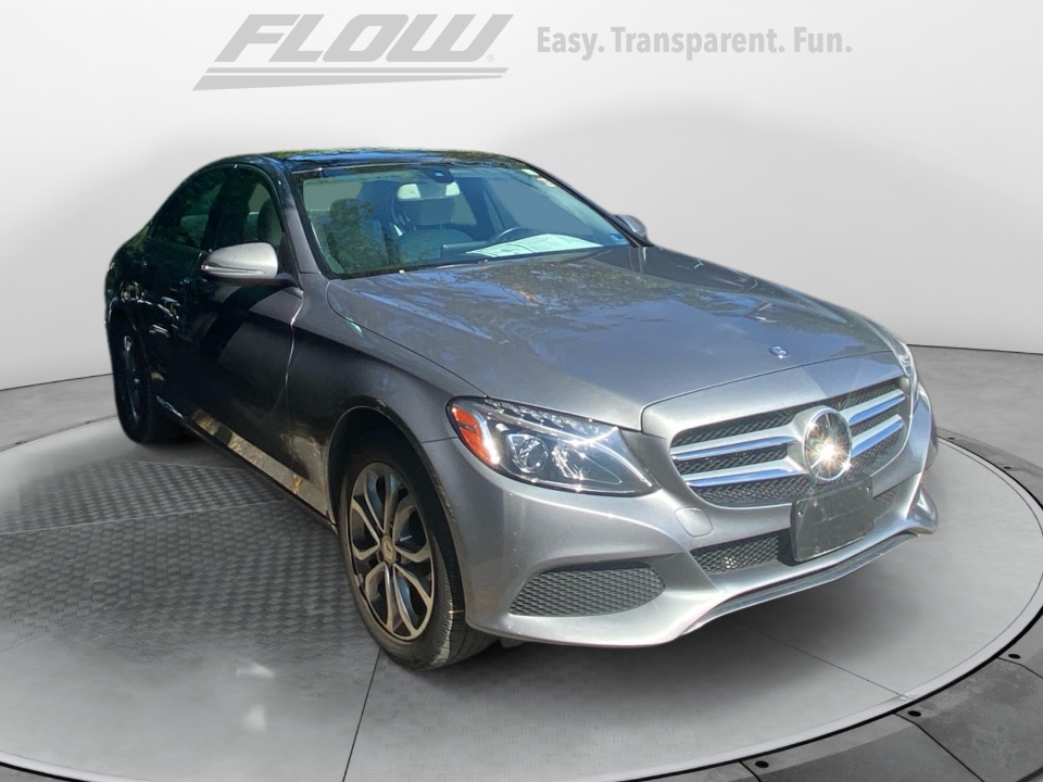  2015 Mercedes-Benz C-Class C 300 4MATIC   