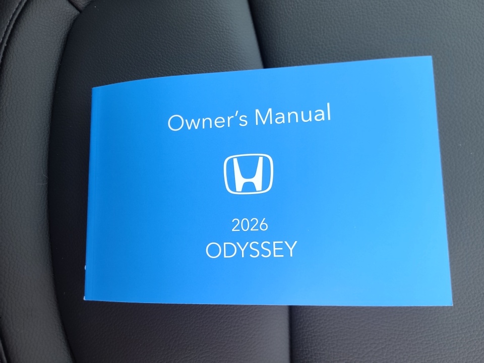 5FNRL6H60TB055404 2026 Honda Odyssey EX-L