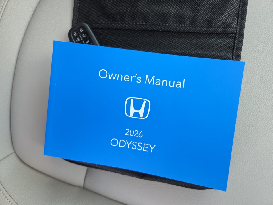 5FNRL6H60TB081565 2026 Honda Odyssey EX-L