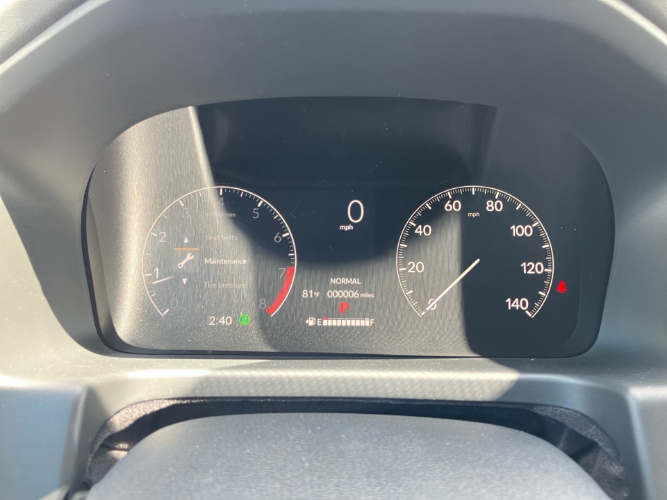 5FNRL6H62TB062838 2026 Honda Odyssey EX-L