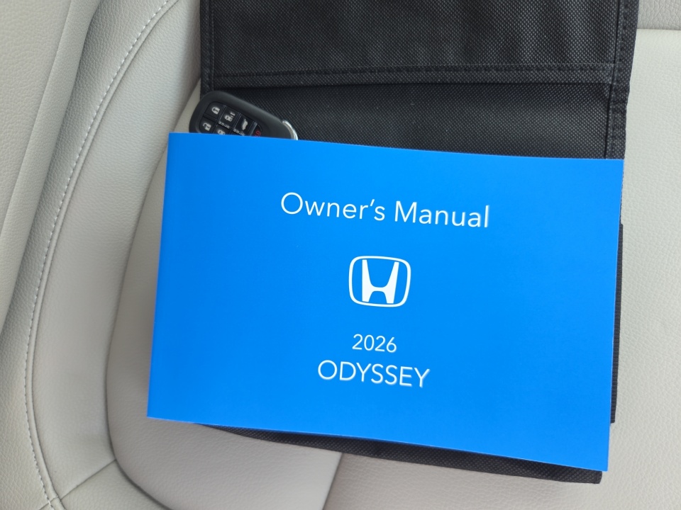 5FNRL6H62TB080885 2026 Honda Odyssey EX-L