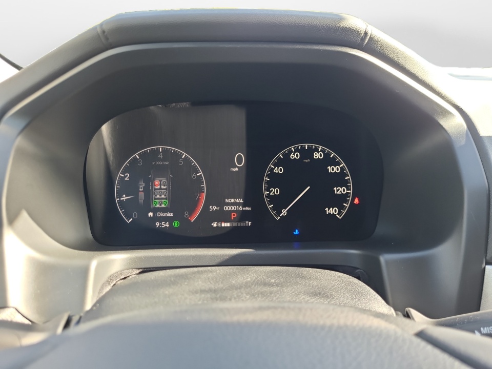 5FNRL6H63TB009291 2026 Honda Odyssey EX-L