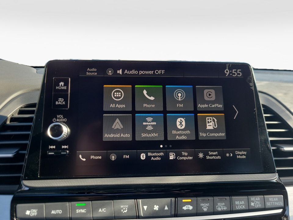 5FNRL6H63TB009291 2026 Honda Odyssey EX-L