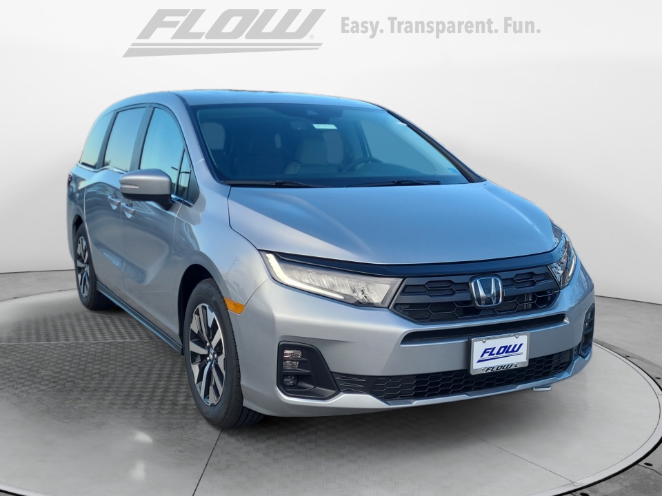 new 2026 Honda Odyssey EX-L