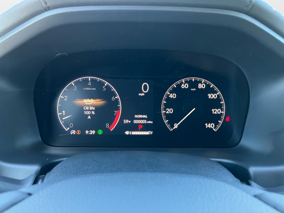 5FNRL6H63TB060998 2026 Honda Odyssey EX-L