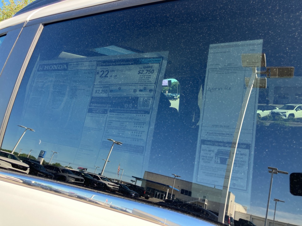 5FNRL6H63TB060998 2026 Honda Odyssey EX-L