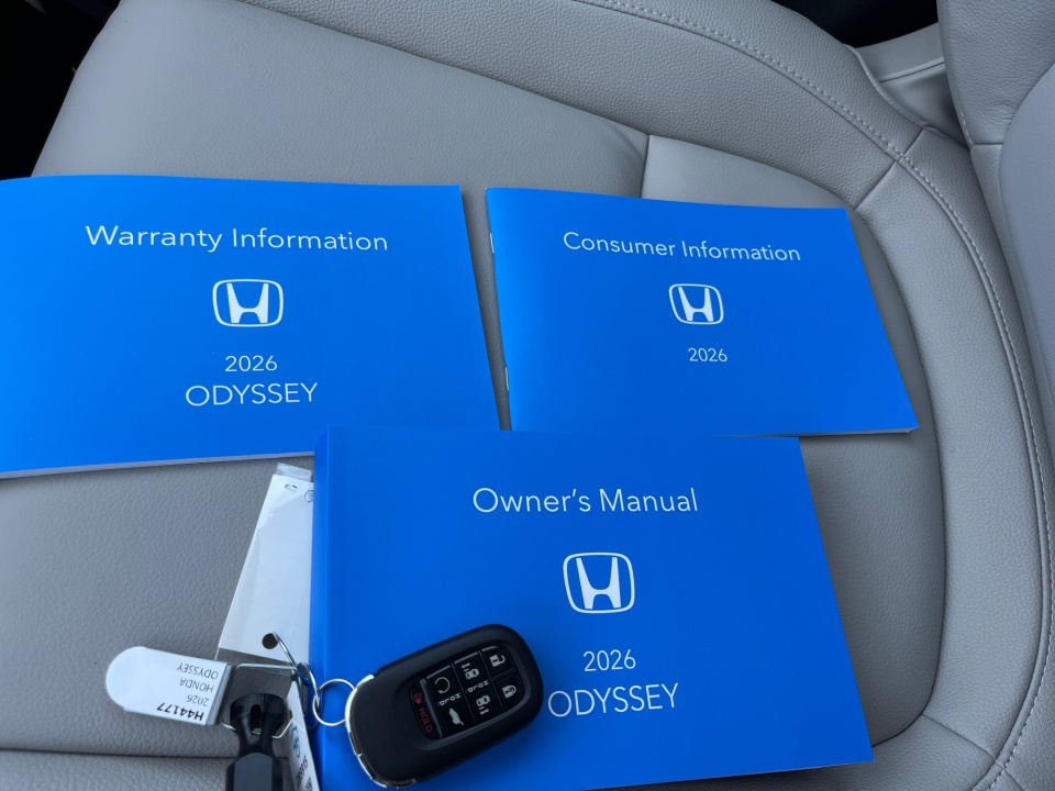 5FNRL6H64TB078913 2026 Honda Odyssey EX-L