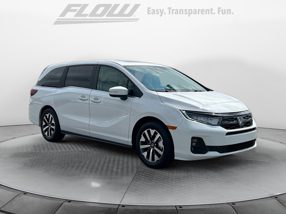 White 2026 Honda Odyssey Minivan Front-Wheel Drive Automatic