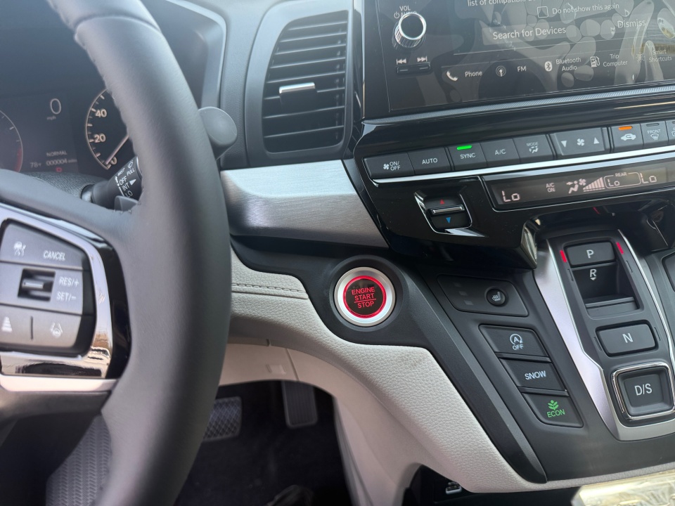 5FNRL6H66TB051079 2026 Honda Odyssey EX-L