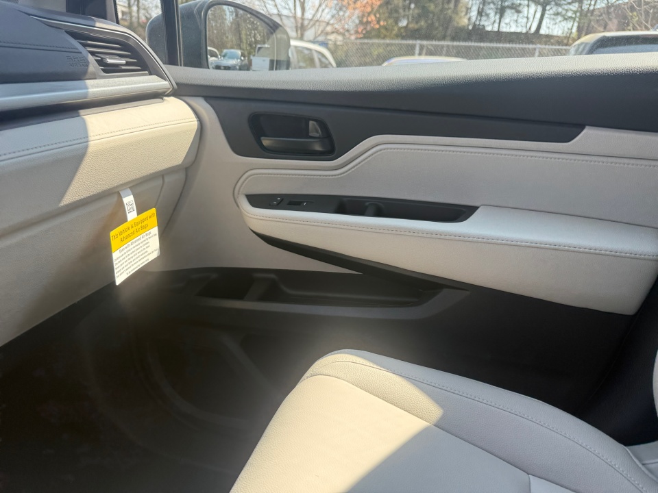 5FNRL6H66TB051079 2026 Honda Odyssey EX-L