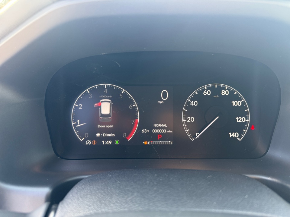 5FNRL6H67TB027776 2026 Honda Odyssey EX-L