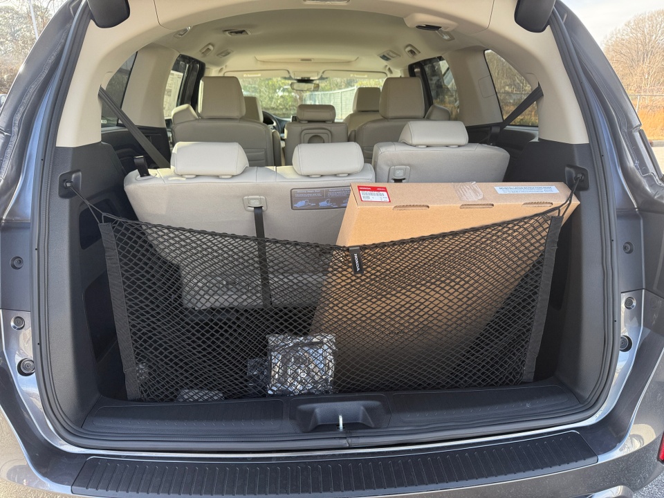 5FNRL6H67TB027776 2026 Honda Odyssey EX-L