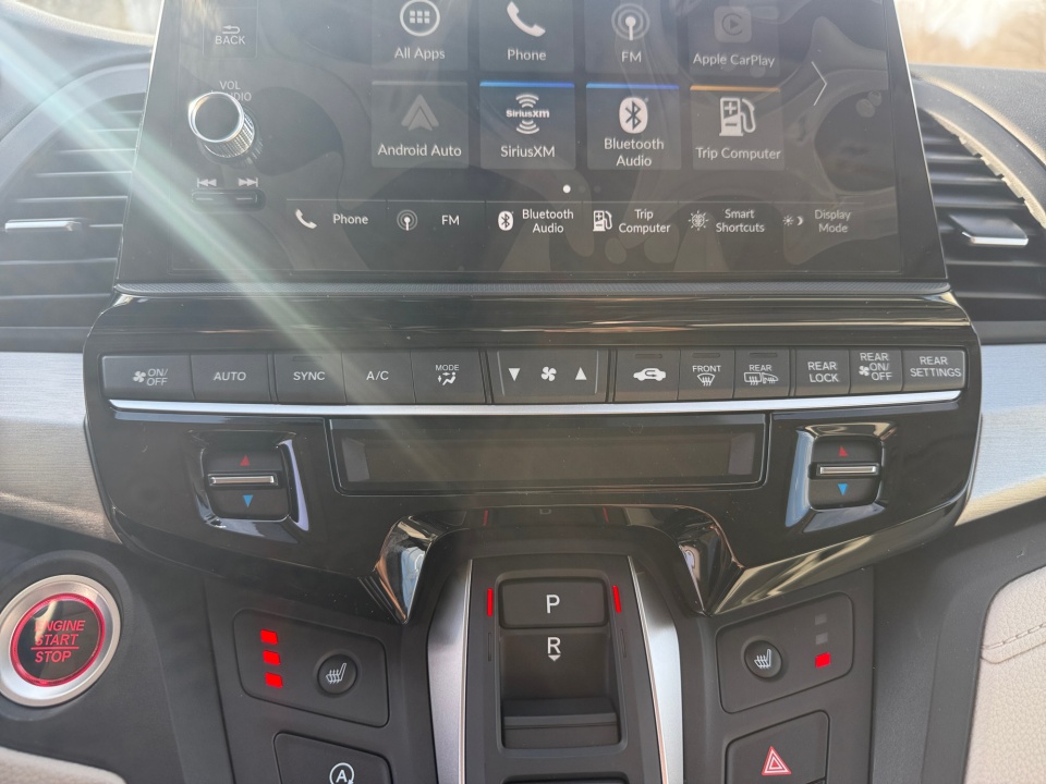 5FNRL6H67TB027776 2026 Honda Odyssey EX-L