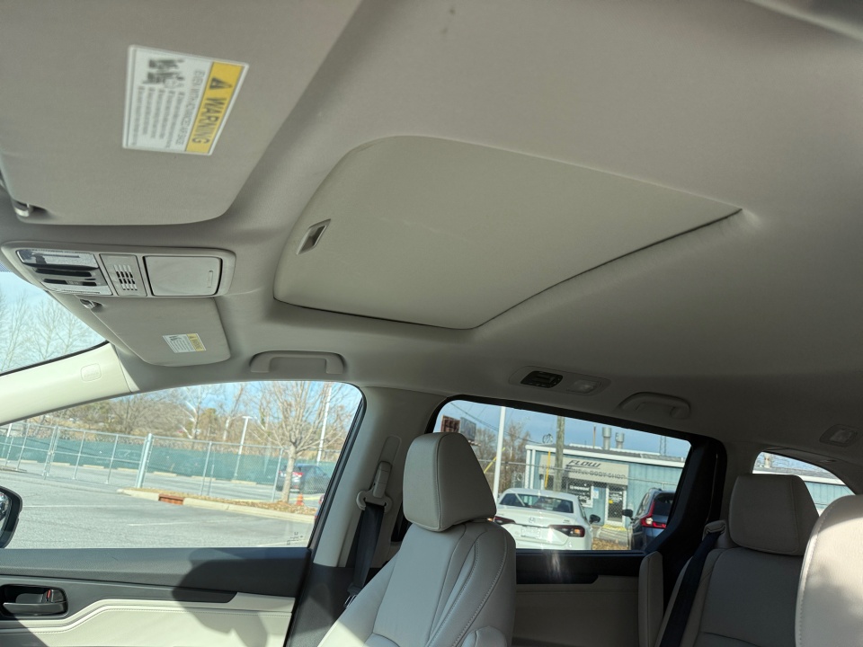 5FNRL6H67TB027776 2026 Honda Odyssey EX-L