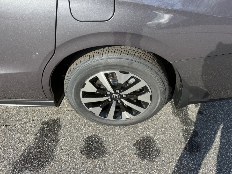 5FNRL6H67TB027776 2026 Honda Odyssey EX-L