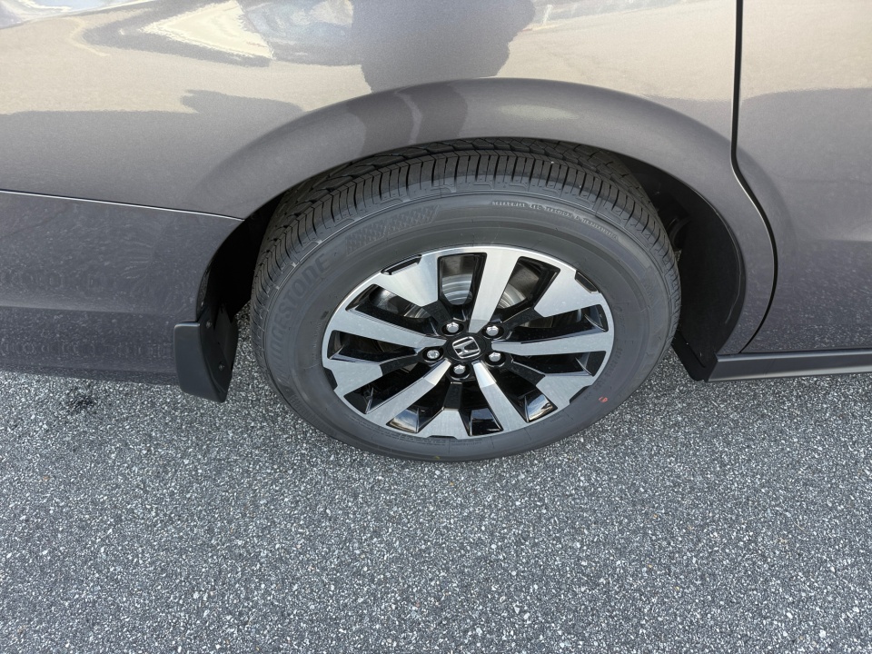 5FNRL6H67TB027776 2026 Honda Odyssey EX-L