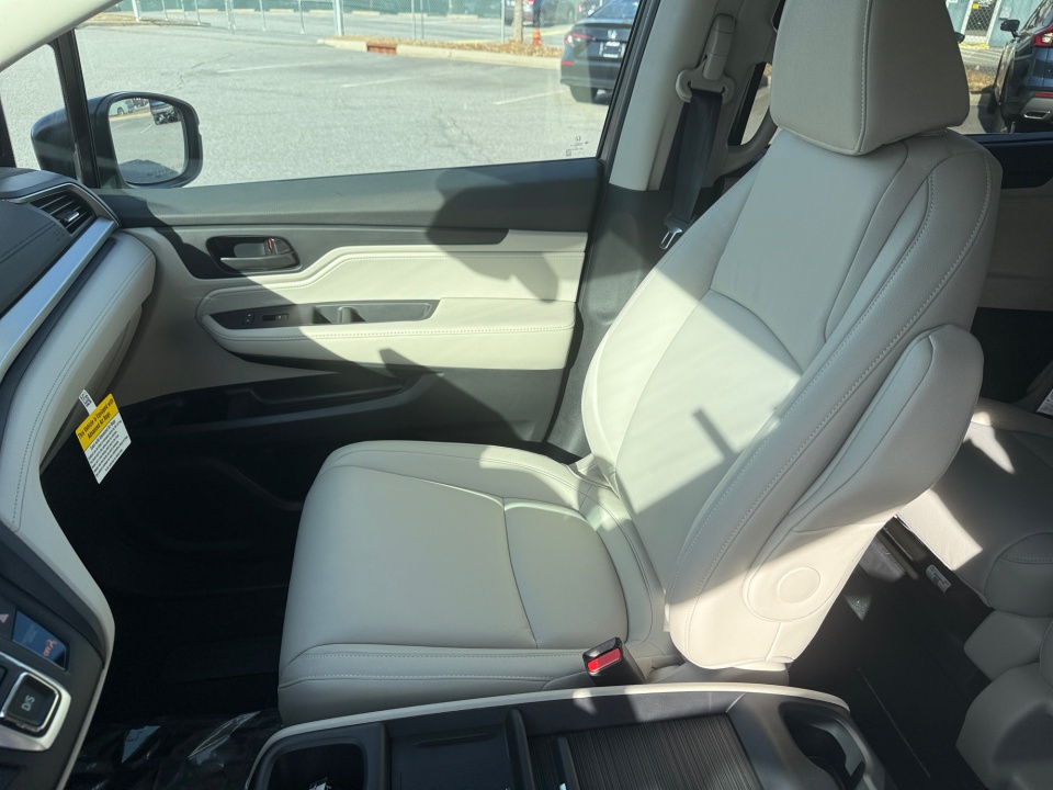 5FNRL6H67TB027776 2026 Honda Odyssey EX-L