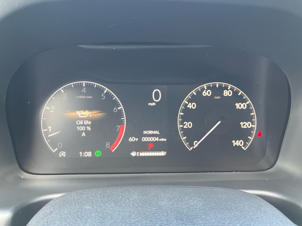 5FNRL6H67TB055481 2026 Honda Odyssey EX-L