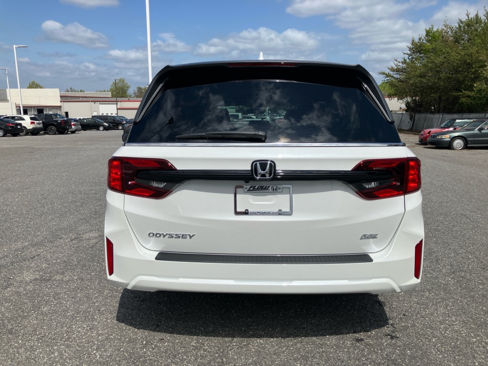 5FNRL6H67TB055481 2026 Honda Odyssey EX-L