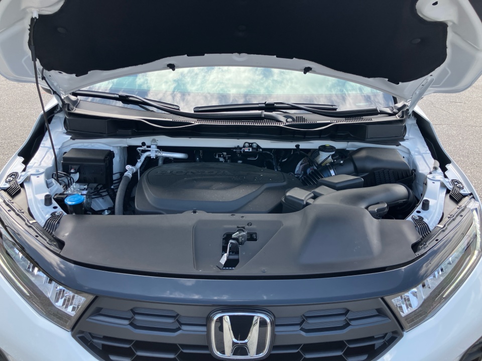 5FNRL6H67TB055481 2026 Honda Odyssey EX-L