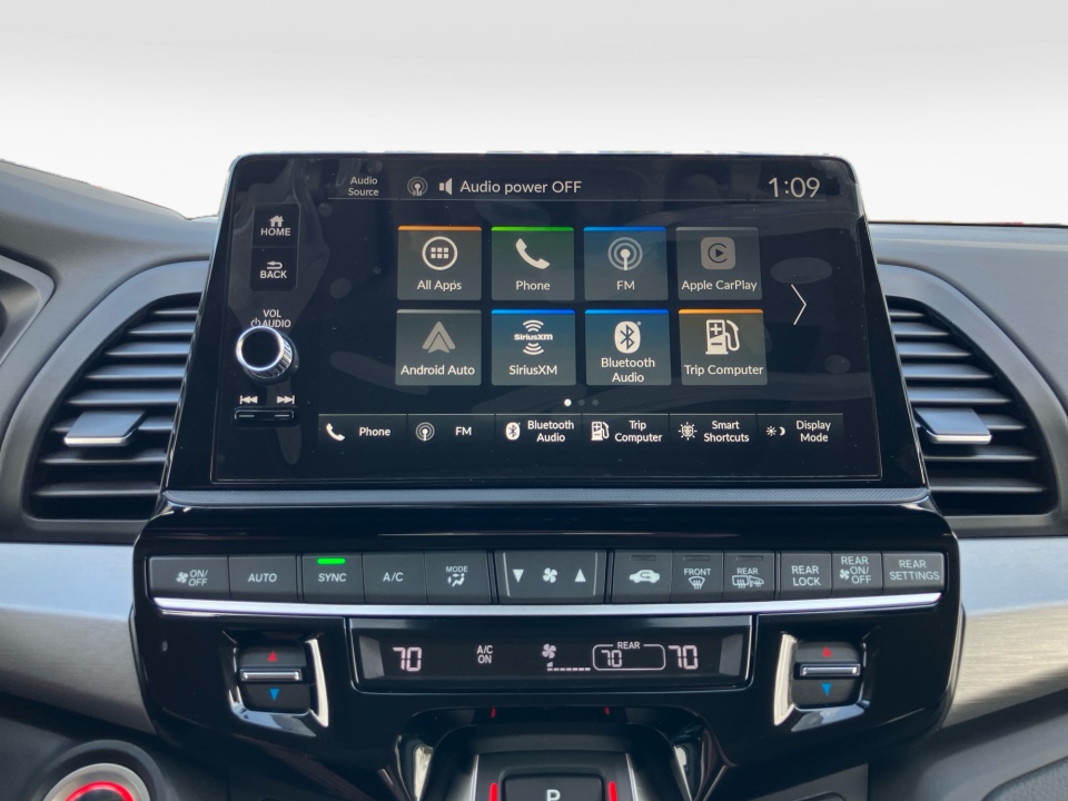 5FNRL6H67TB055481 2026 Honda Odyssey EX-L