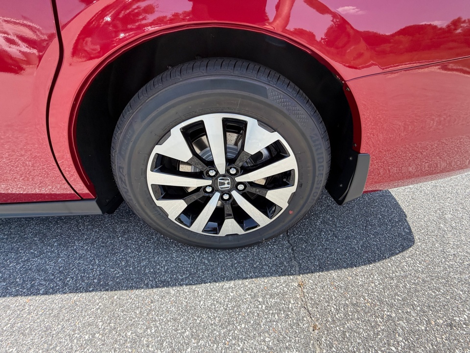 5FNRL6H67TB078064 2026 Honda Odyssey EX-L