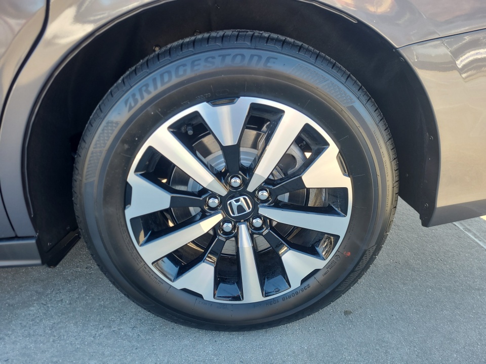 5FNRL6H68TB056218 2026 Honda Odyssey EX-L