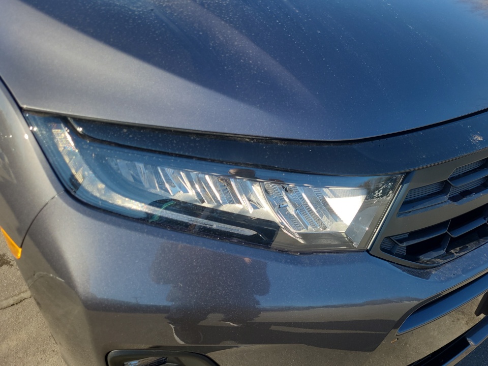 5FNRL6H68TB056218 2026 Honda Odyssey EX-L