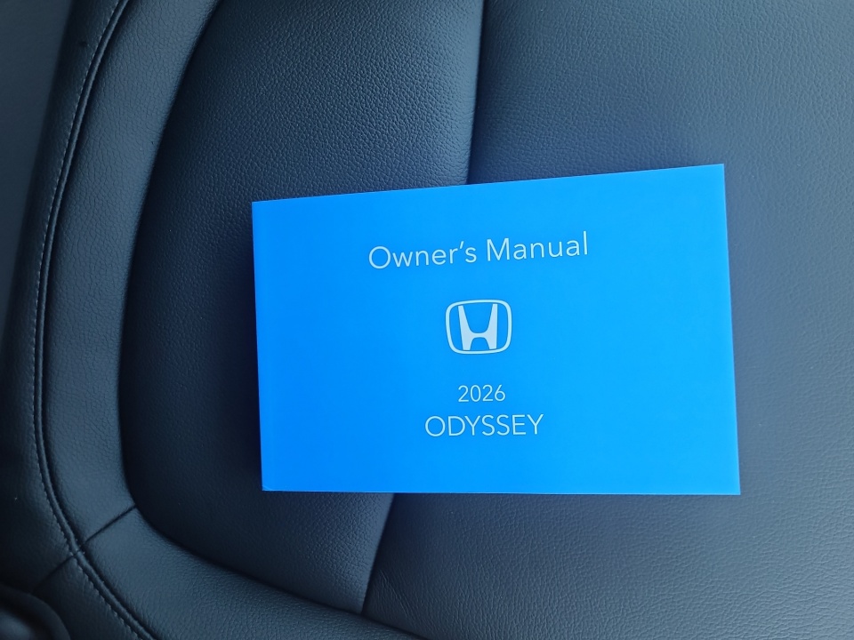 5FNRL6H68TB056218 2026 Honda Odyssey EX-L