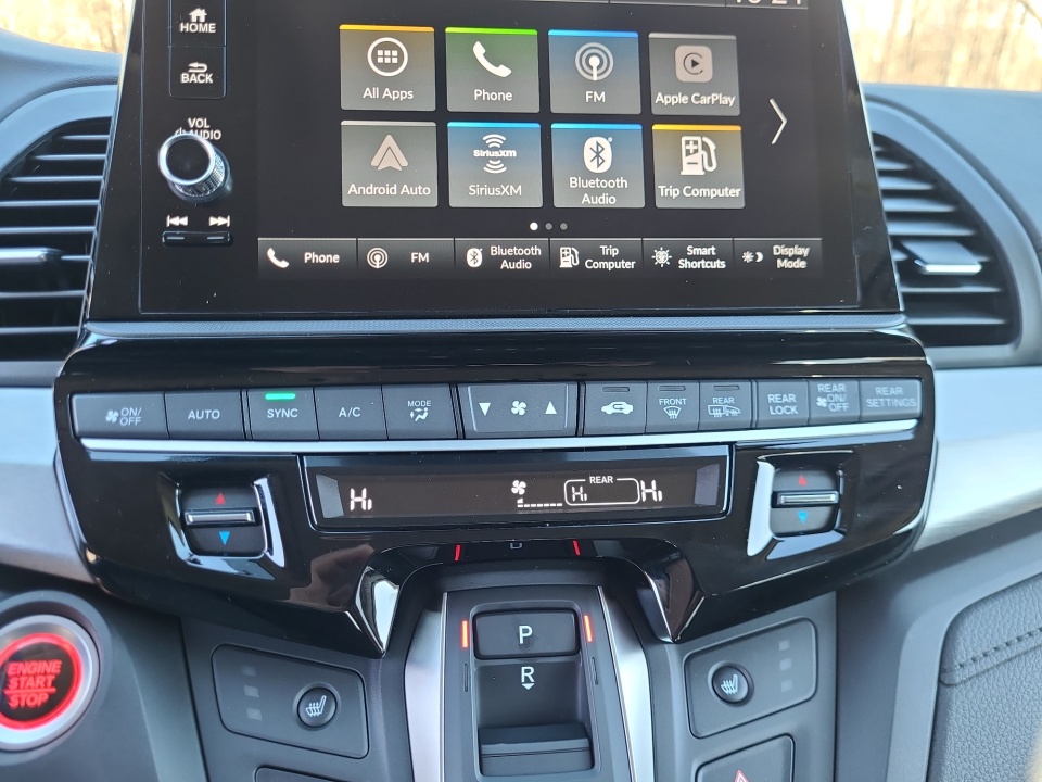 5FNRL6H69TB032865 2026 Honda Odyssey EX-L