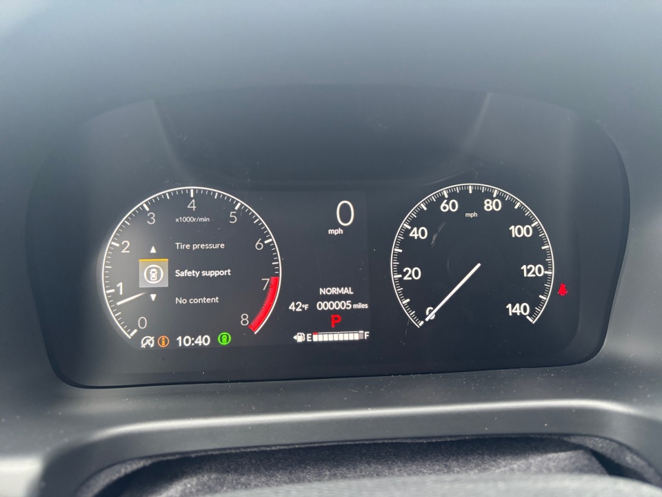 5FNRL6H69TB038066 2026 Honda Odyssey EX-L