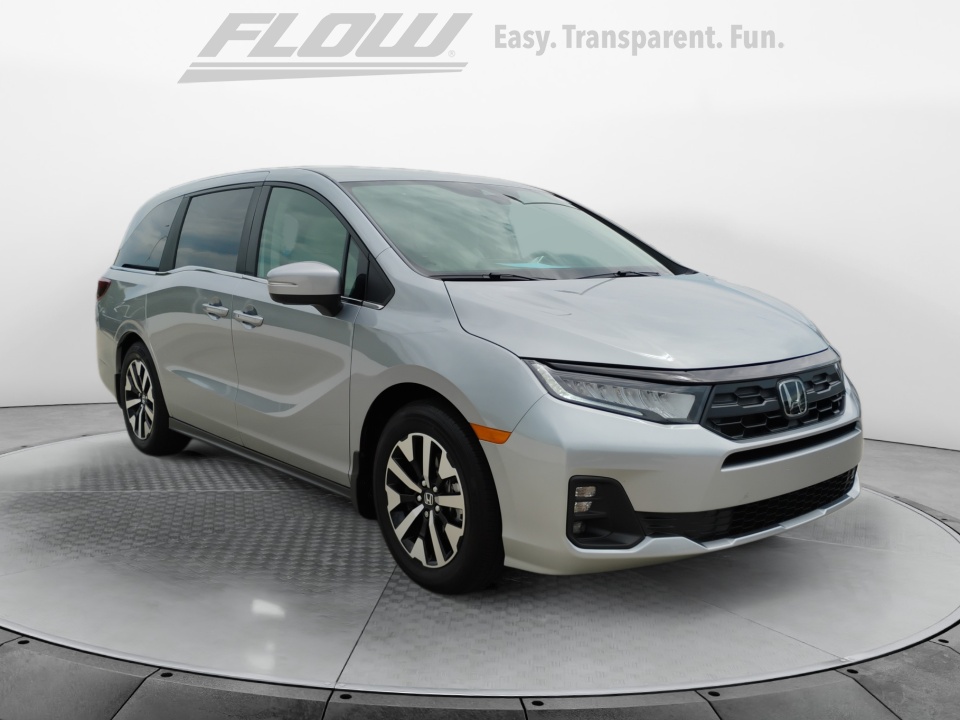 Black 2026 Honda Odyssey Minivan Front-Wheel Drive Automatic