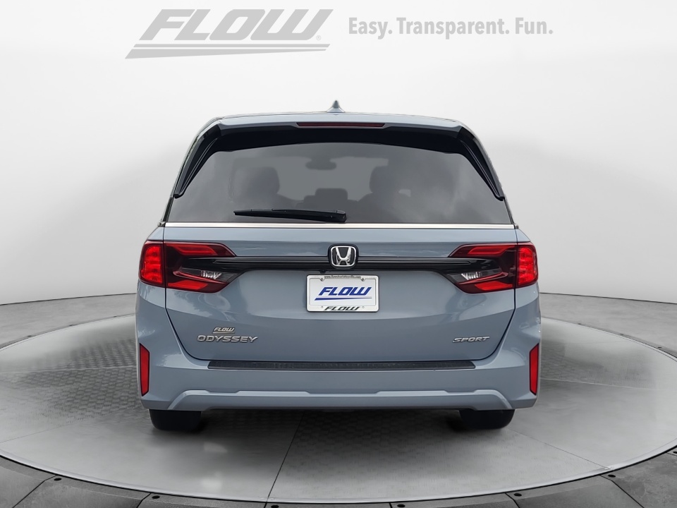 Used 2025 Honda Odyssey Van