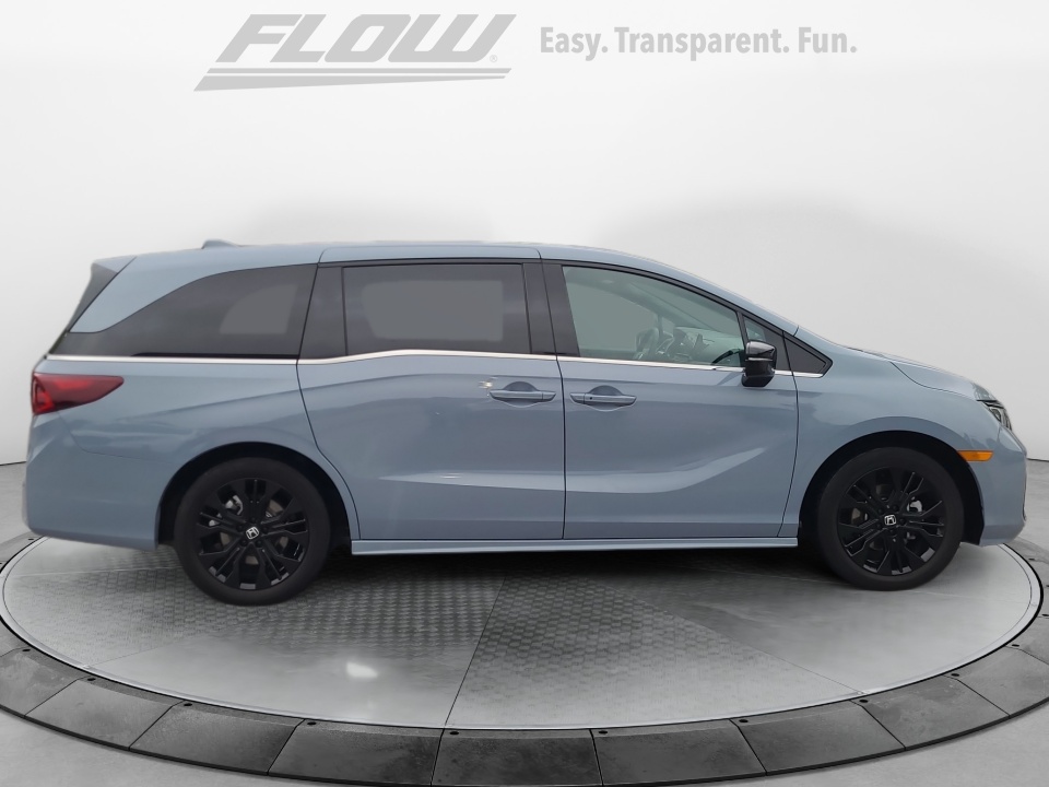 Used 2025 Honda Odyssey Van