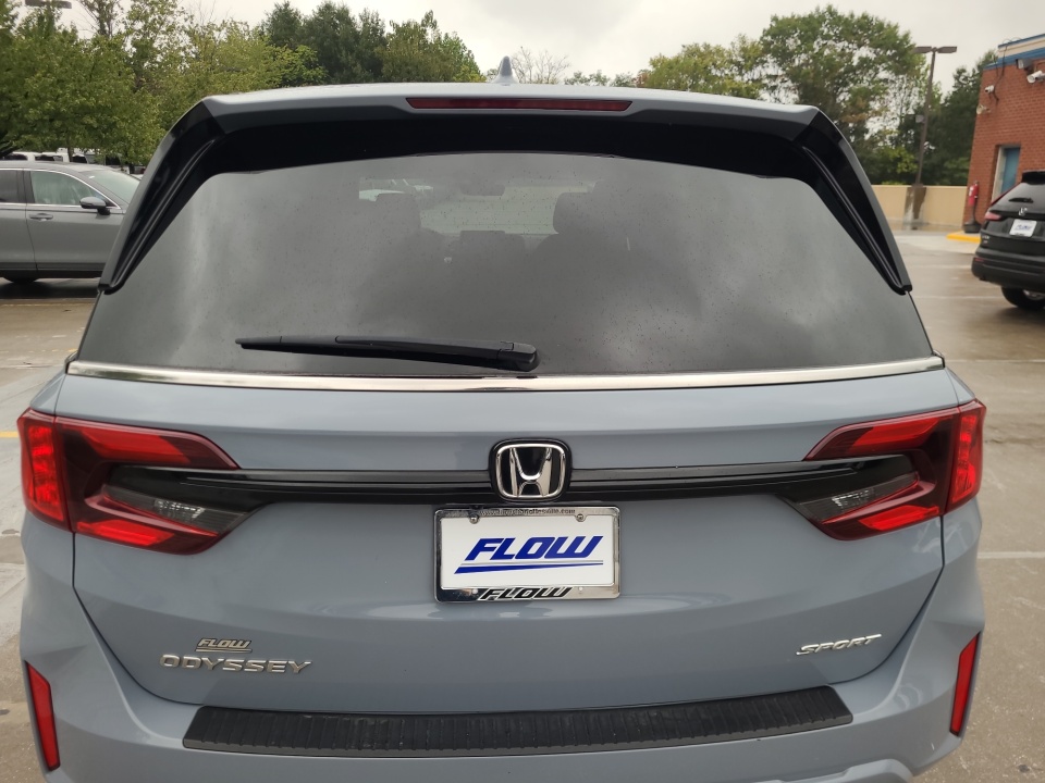 Used 2025 Honda Odyssey Van