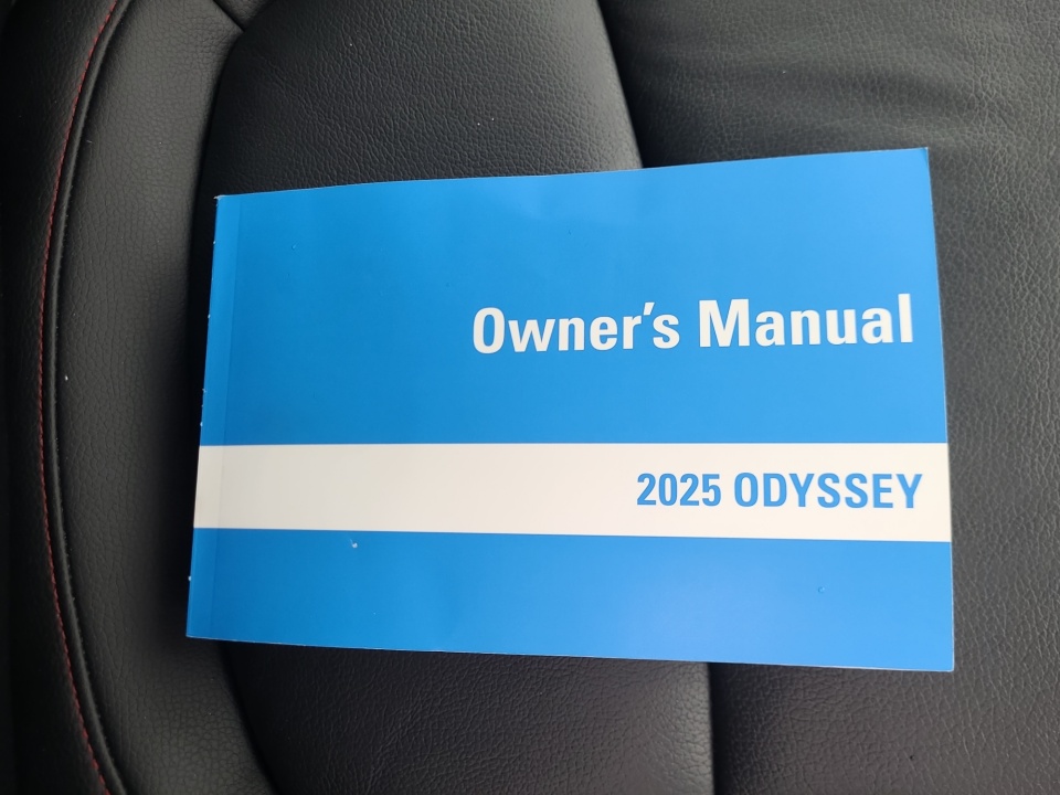 Used 2025 Honda Odyssey Van
