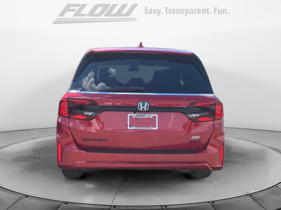 5FNRL6H75TB060204 2026 Honda Odyssey Sport-L