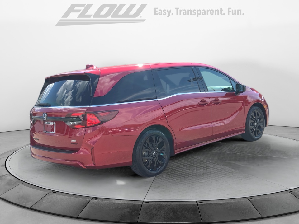 5FNRL6H75TB060204 2026 Honda Odyssey Sport-L
