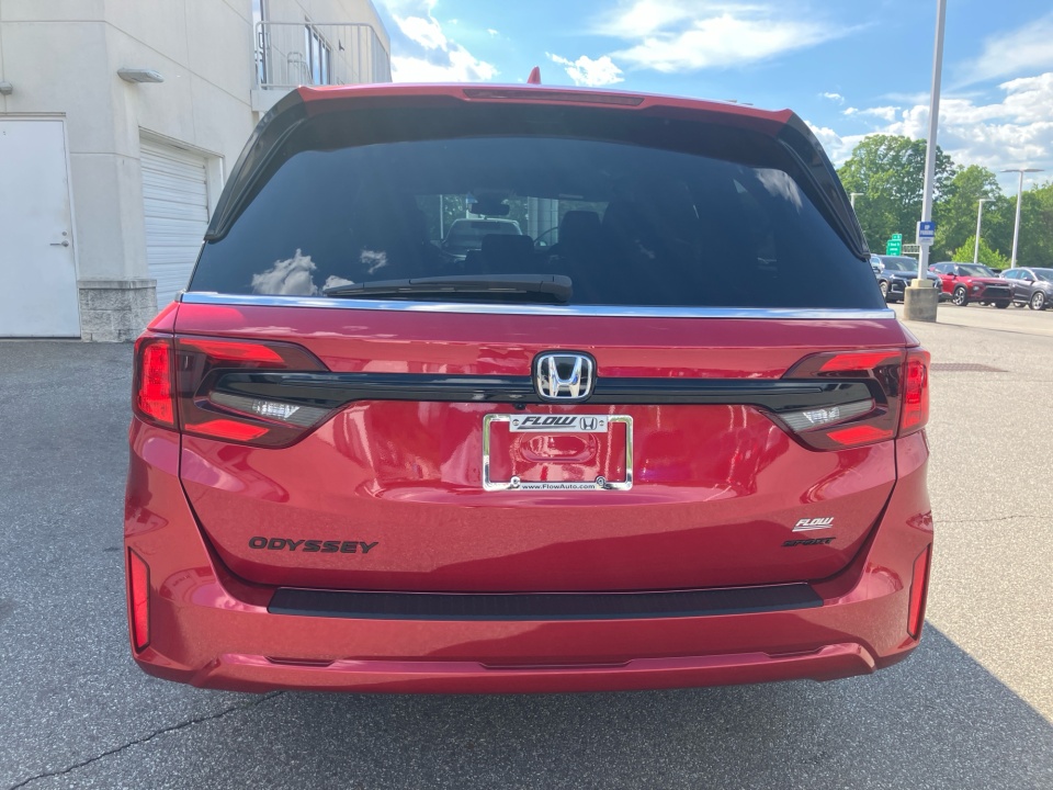 5FNRL6H75TB060204 2026 Honda Odyssey Sport-L