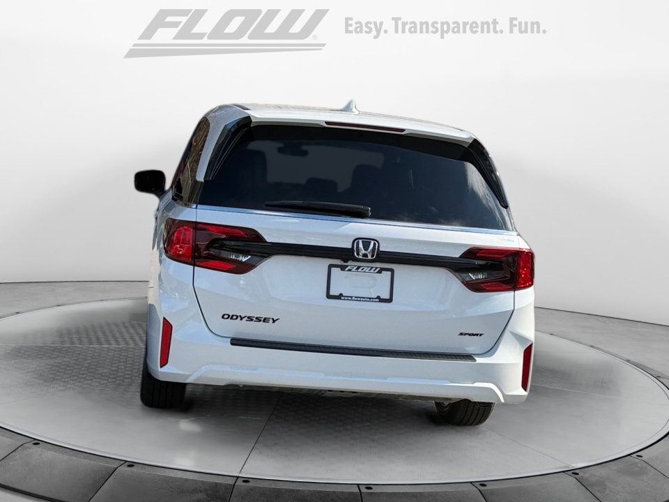 5FNRL6H76TB048112 2026 Honda Odyssey Sport-L