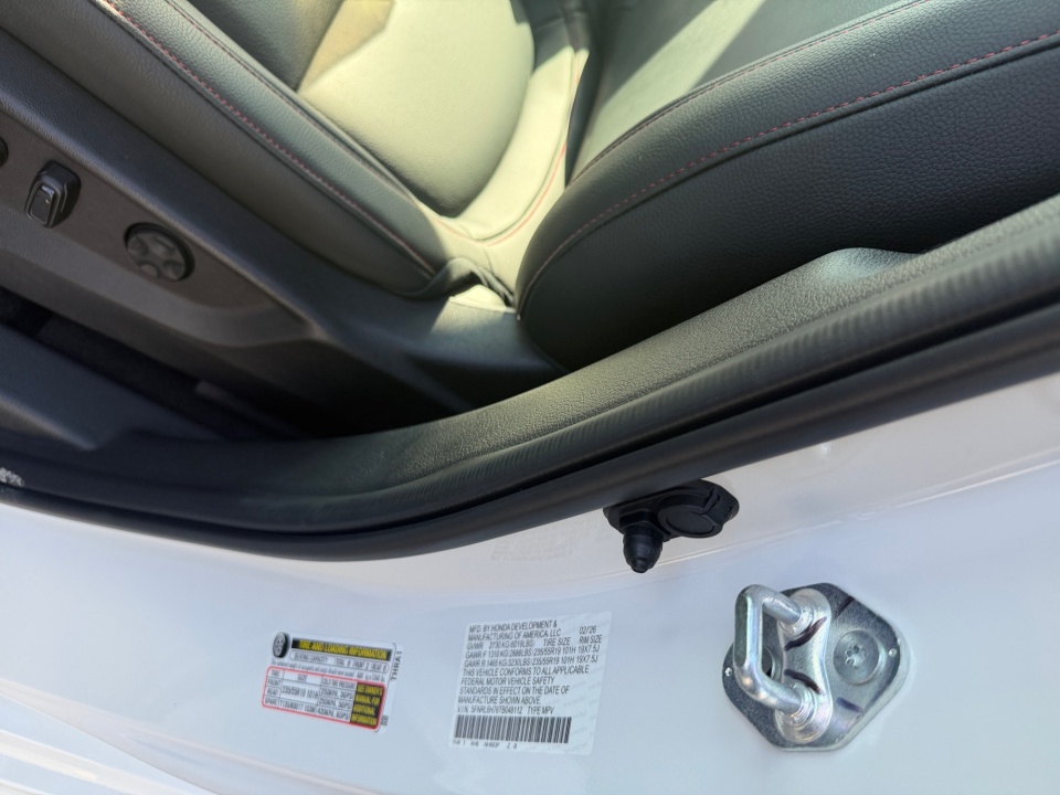 5FNRL6H76TB048112 2026 Honda Odyssey Sport-L