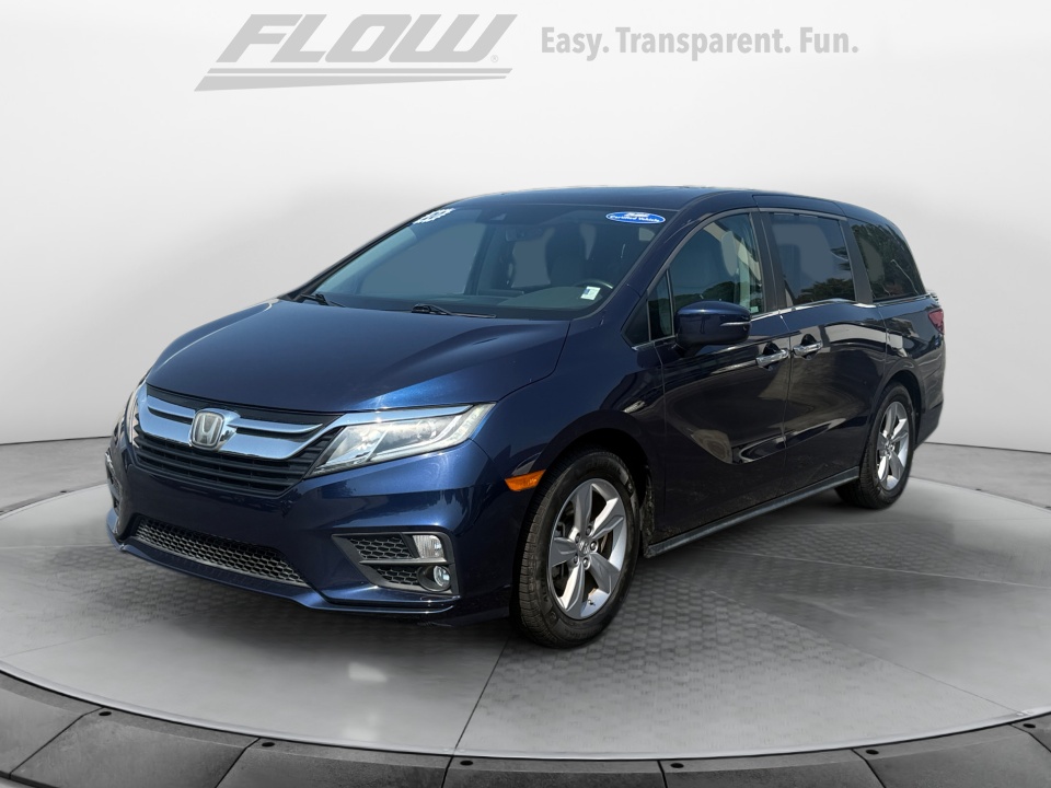 Used 2020 Honda Odyssey Van