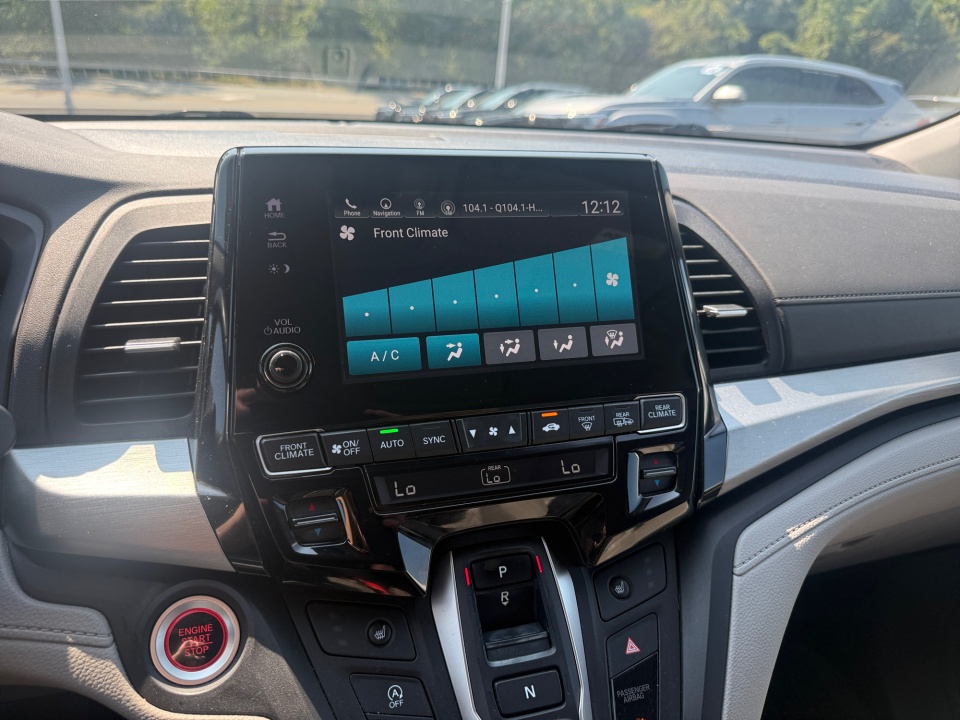 Used 2020 Honda Odyssey Van