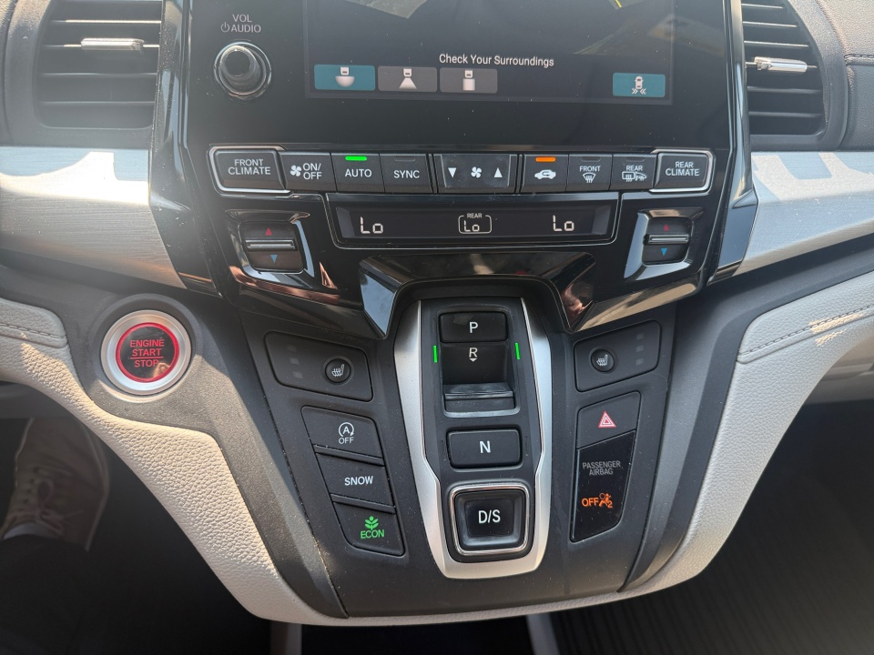 Used 2020 Honda Odyssey Van
