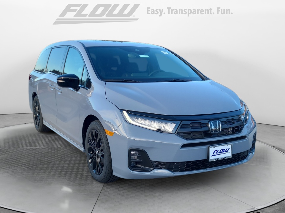 new 2026 Honda Odyssey Sport-L
